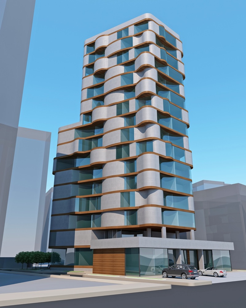 Residence Project Competition – Kadikoy