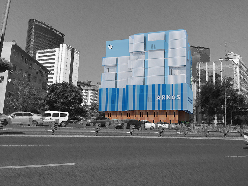 Mecidiyekoy ‘Office’_Exterior Concept Design